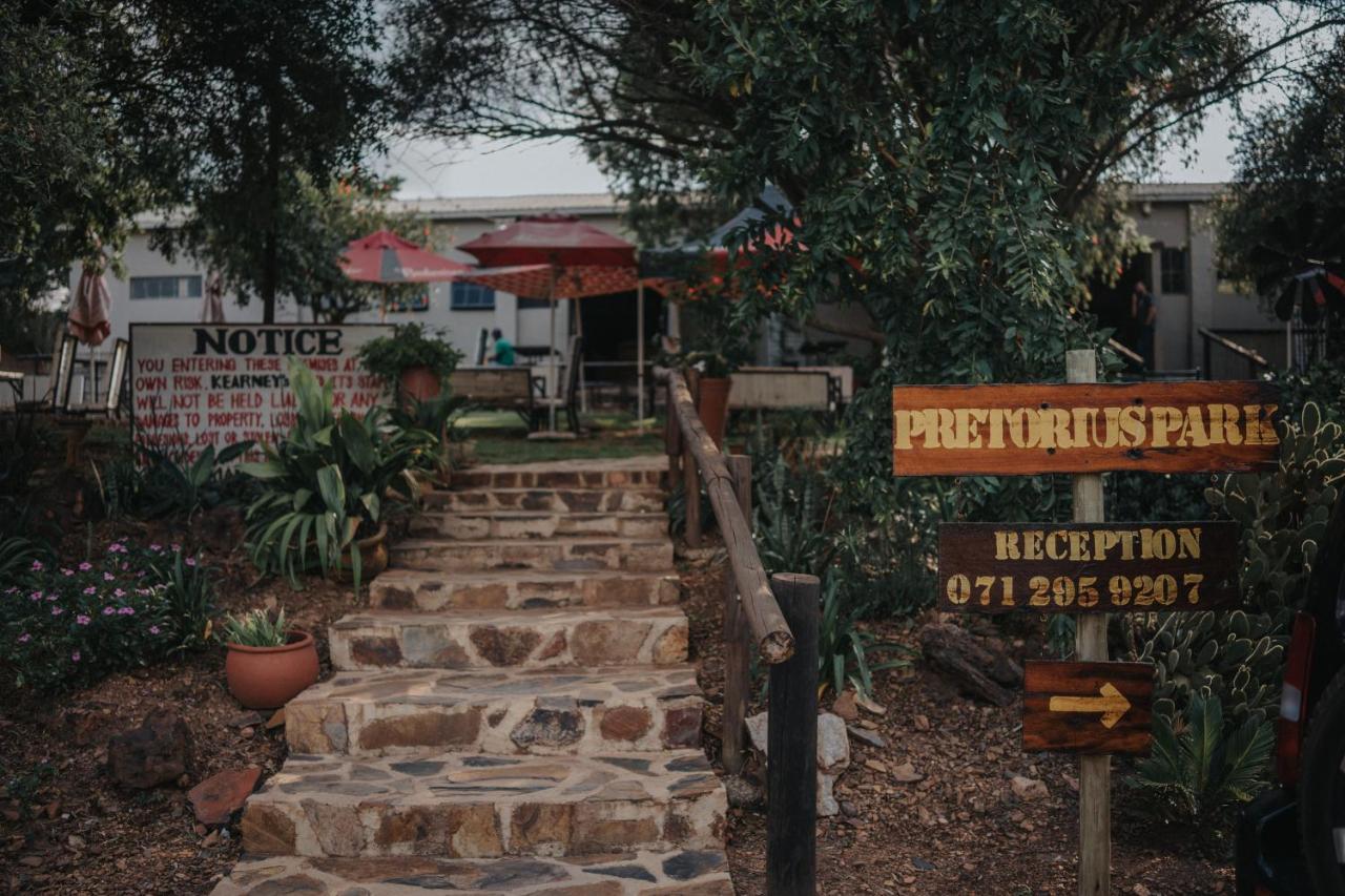 Pretorius Park Hotell Hartbeespoort Exteriör bild